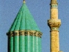 The Turbe of Mevlâna Jalâluddîn Rumi