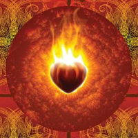 burning heart