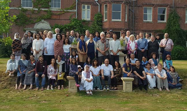 Dorset Retreat Group Photo