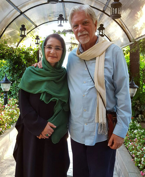 with Shaikha Nur Artiran at the Sefik Can Foundation, Istanbul